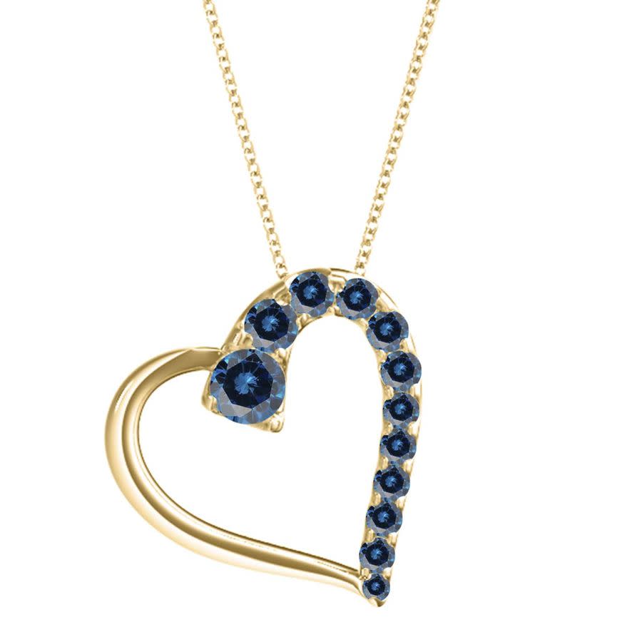Maulijewels Ladies Jewelry & Cufflinks Hp021-yb-e In Blue