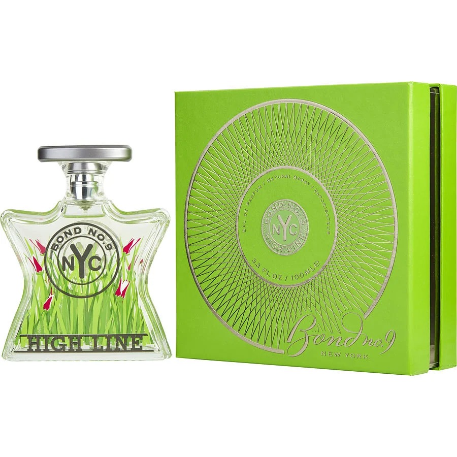 Bond No.9 Unisex High Line Edp Spray 3.4 oz Fragrances 888874002159 In Orange / Pink