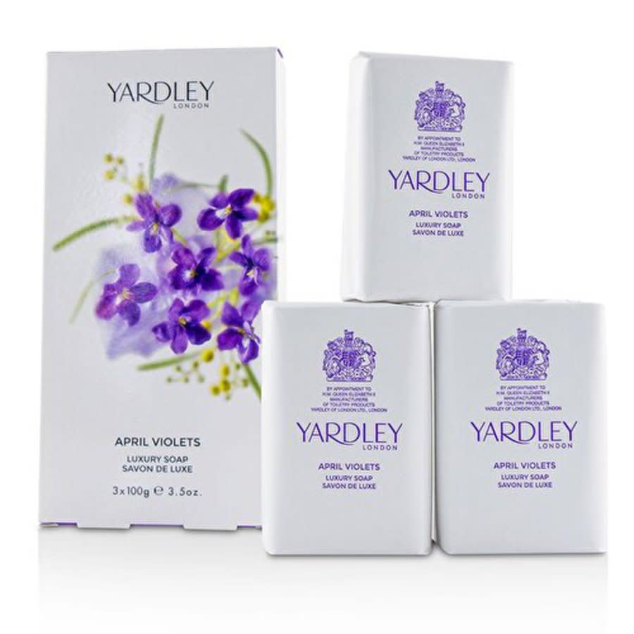 Yardley Of London Ladies April Violets Bath & Body 5060322952499