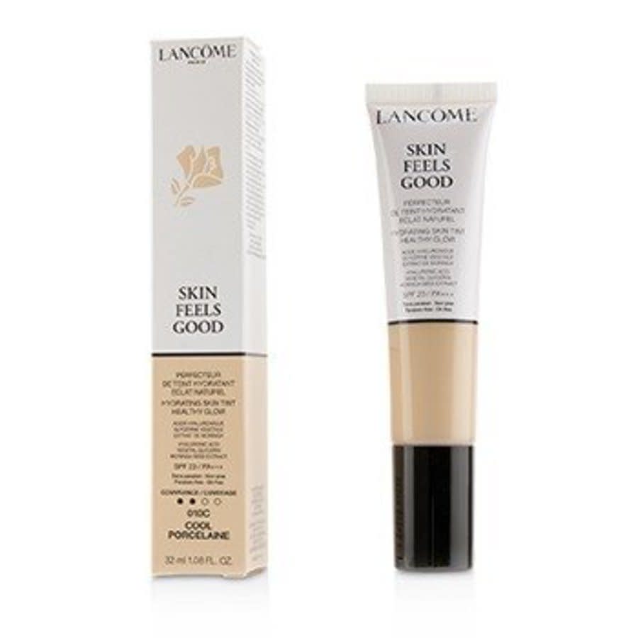 Lancôme - Skin Feels Good Hydrating Skin Tint Healthy Glow Spf 23 - # 010c Cool Porcelaine 32ml/1.08oz In Beige