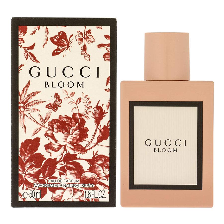 Gucci Bloom /  Edp Spray 1.7 oz (50 Ml) (w) In Red   / Pink / White