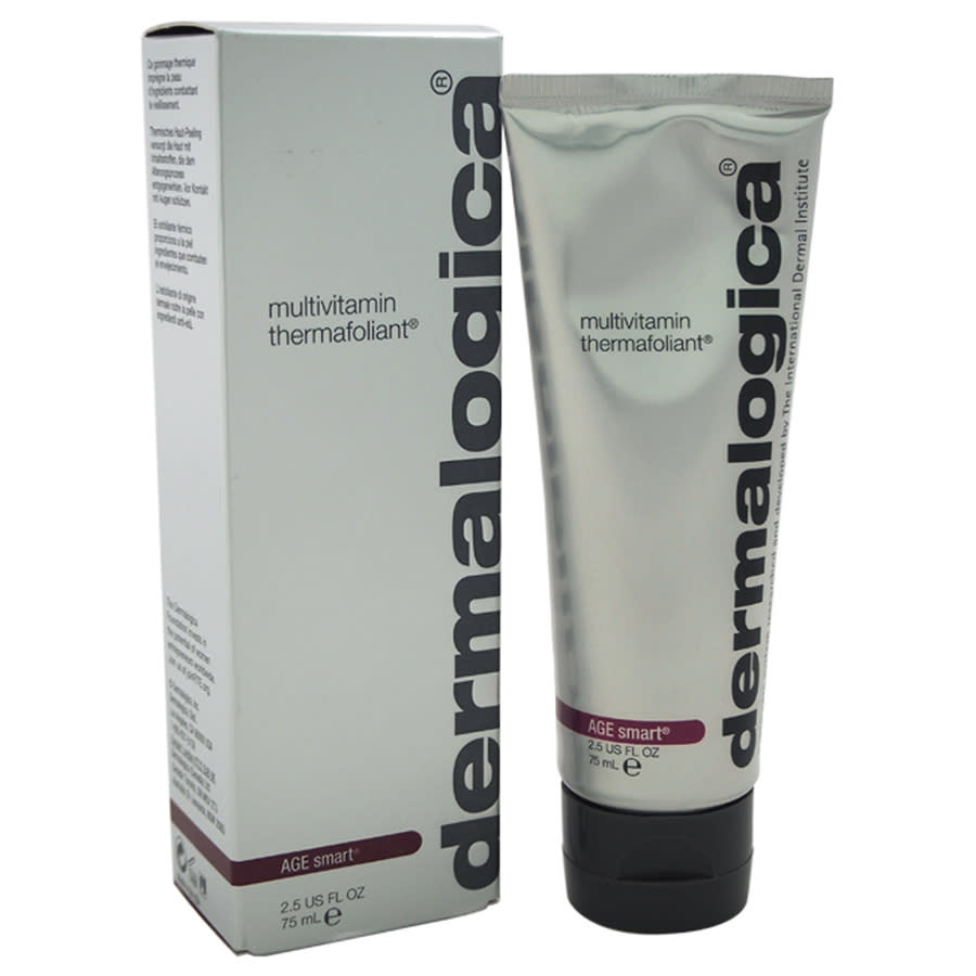Age Smart Multivitamin Thermafoliant by Dermalogica for Unisex - 2.5 oz Scrub