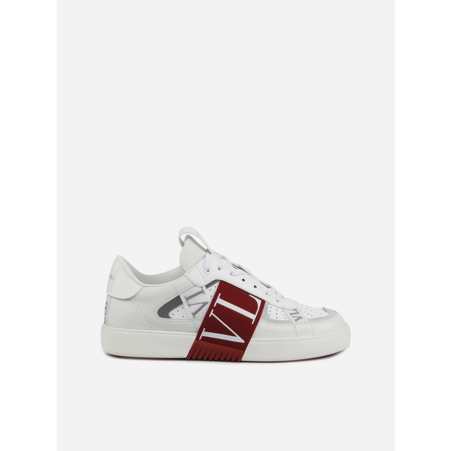 Valentino Garavani Mens White Sneakers