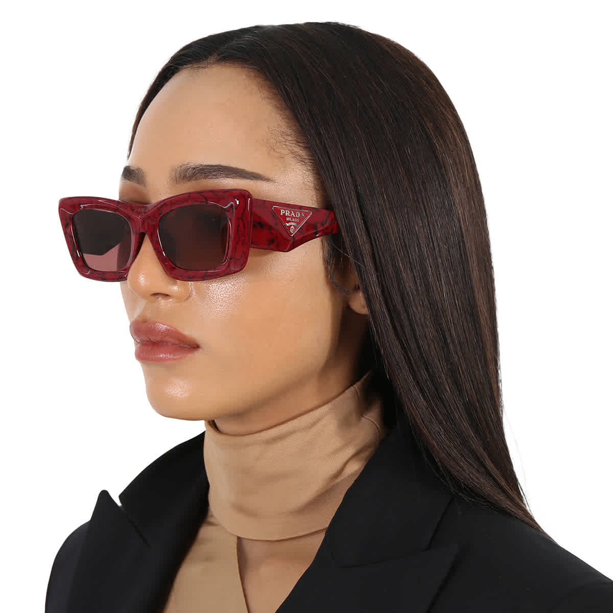 Dark Violet Cat Eye Sunglasses