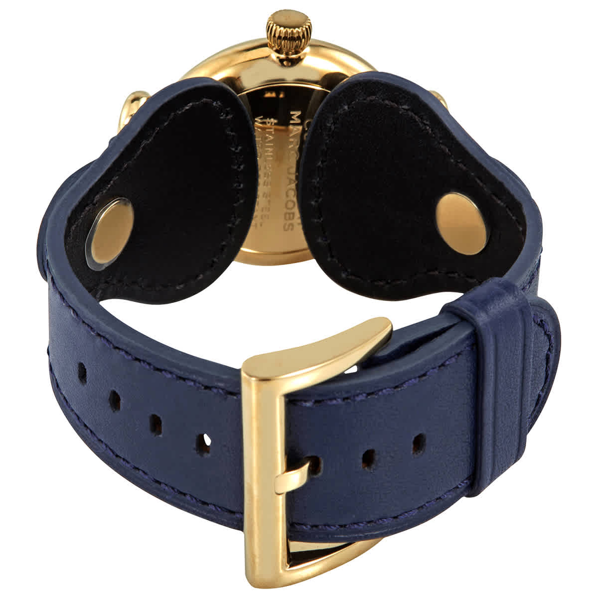 Versace Nuts & Bolts Heritage Leather Belt