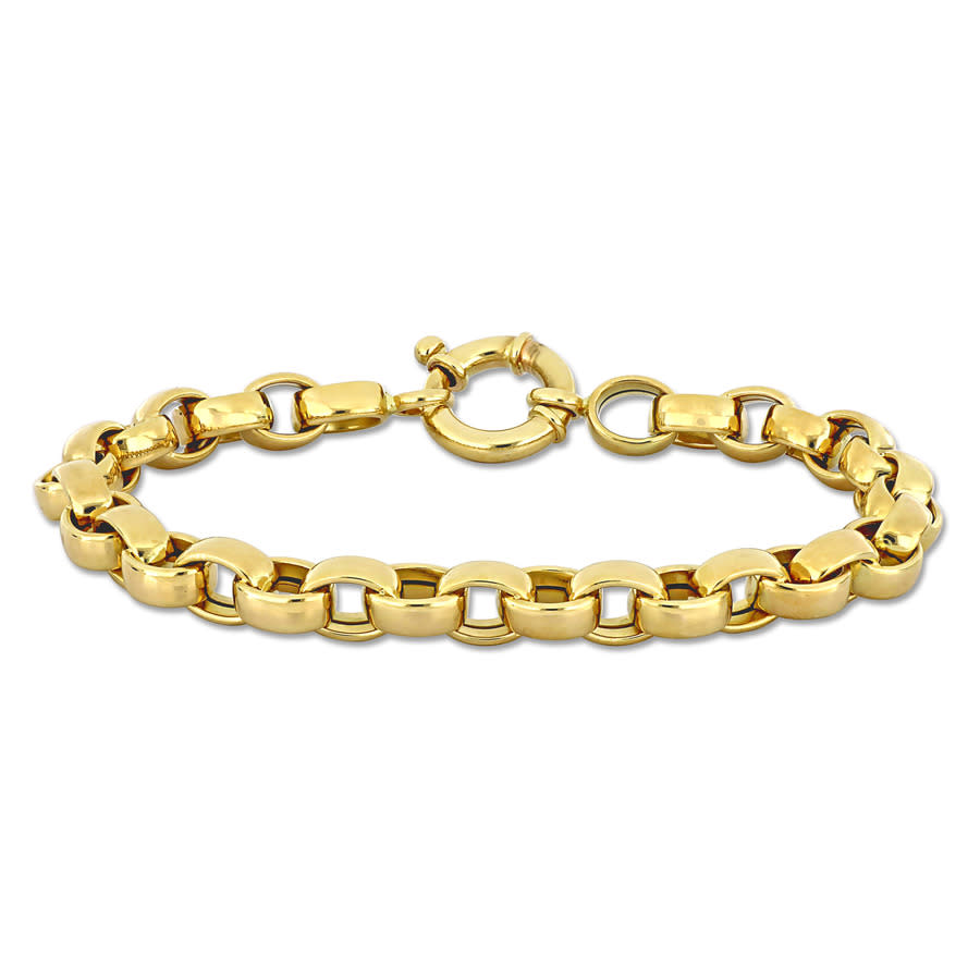 Amour Link Bracelet In 14k Yellow Gold - 8 In. In Yellow