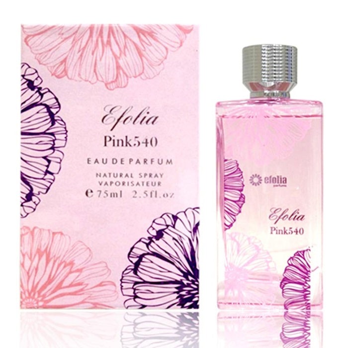 Efolia Ladies Pink 540 EDP 2.5 oz Fragrances 6291106908602