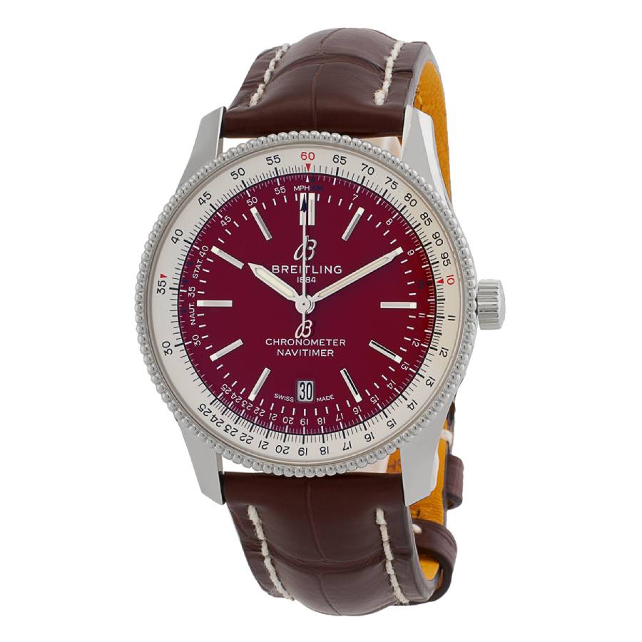 Breitling red dial sale