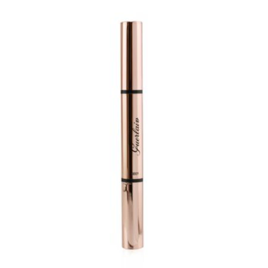GUERLAIN - MAD EYES CONTRAST SHADOW DUO CREAM SHADOW STICK - # WARM BROWN