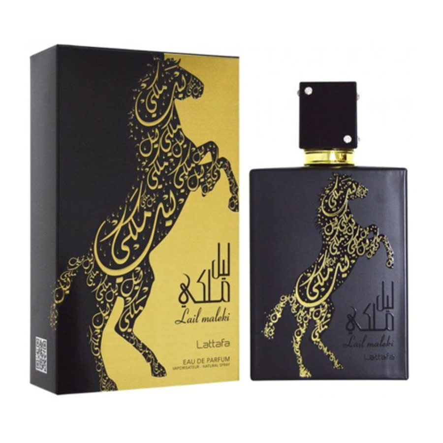 LATTAFA LATTAFA UNISEX LAIL MALEKI EDP SPRAY 3.4 OZ FRAGRANCES 6291107451527