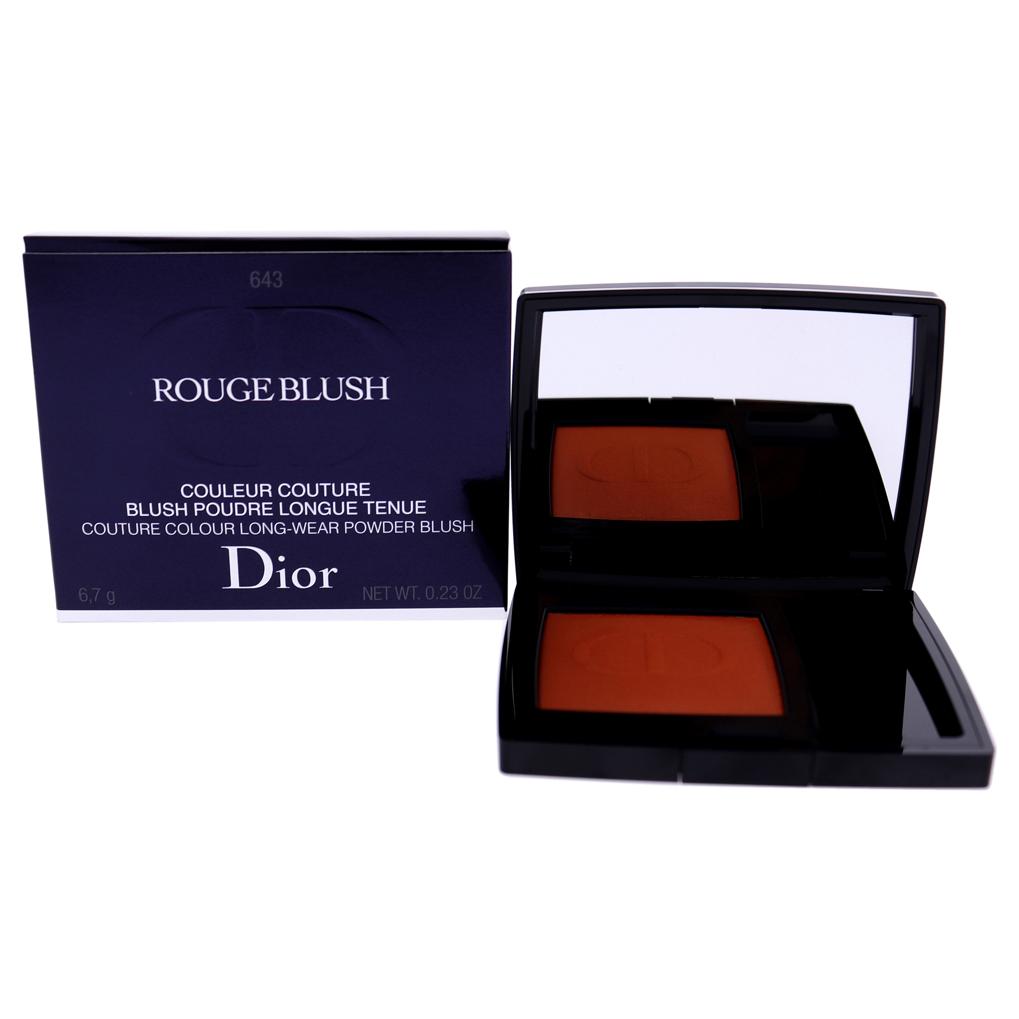 dior rouge blush 643