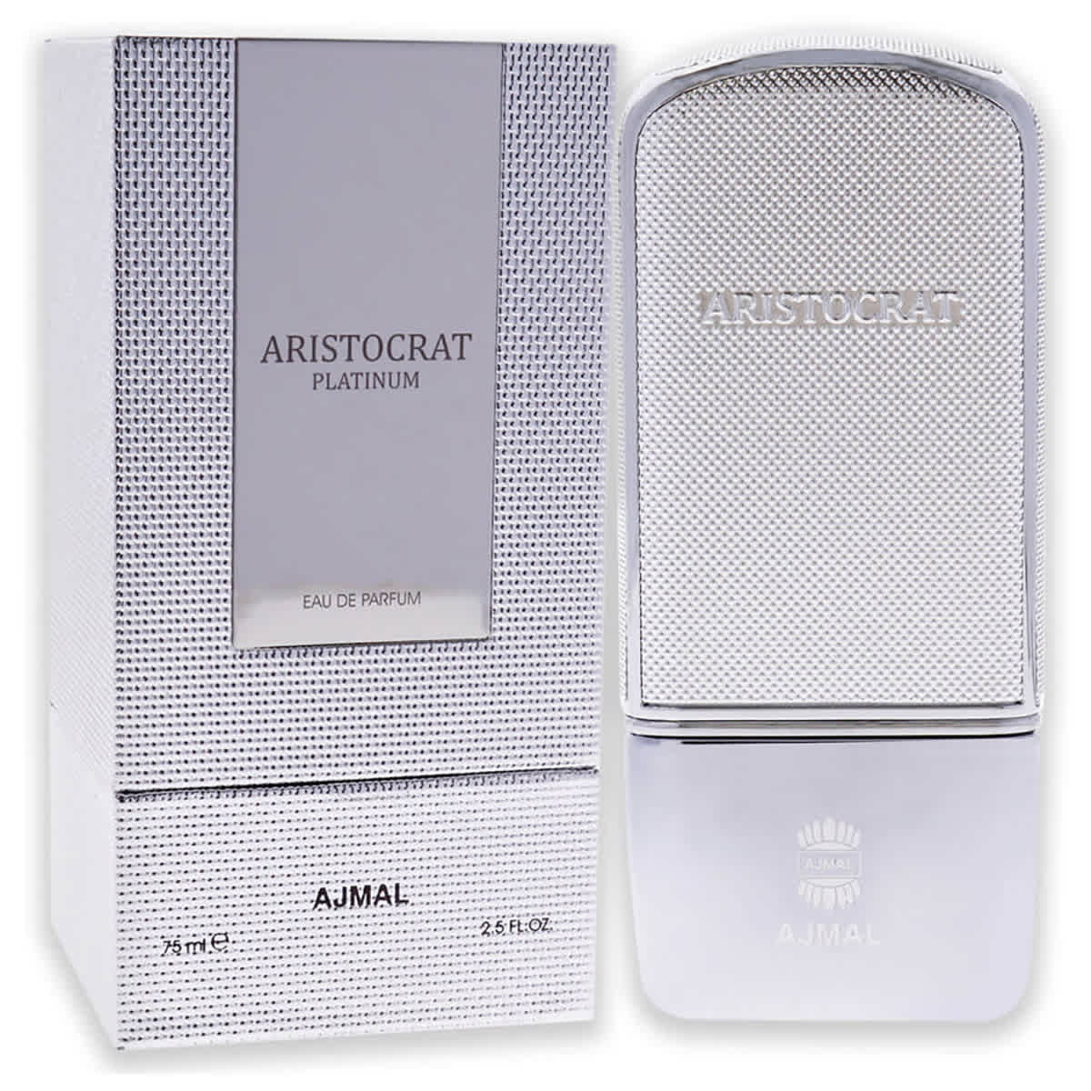 Shop Ajmal Aristocrat Platinum By  For Men - 2.5 oz Edp Spray