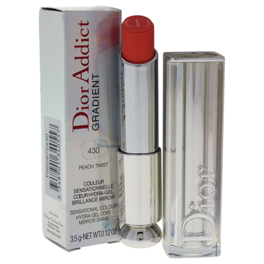 Dior Addict Gradient Lipstick - # 430 Peach Twist By Christian  For Women - 0.12 oz Lipstick In Orange