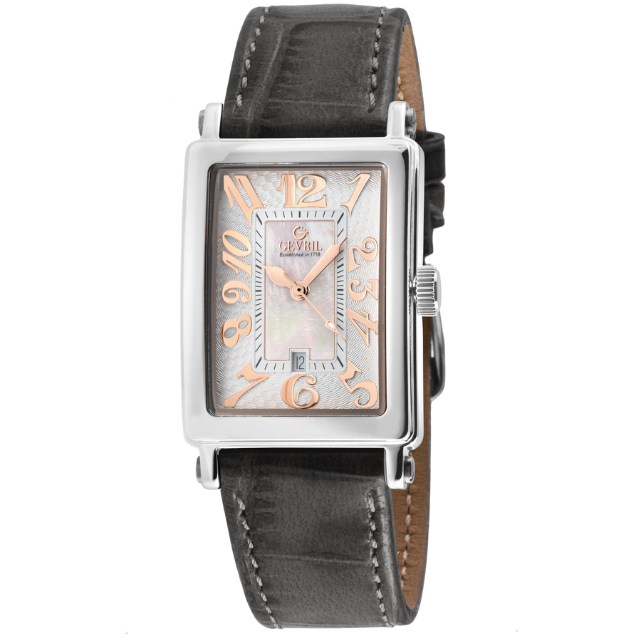 GEVRIL GEVRIL AVENUE OF AMERICAS MINI QUARTZ LADIES WATCH 7245R-5