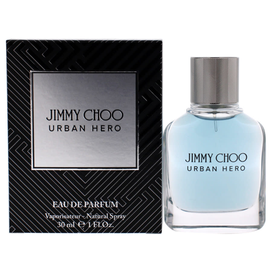 Jimmy Choo Urban Hero By  For Men - 1.0 oz Edp Spray In Black / Lemon