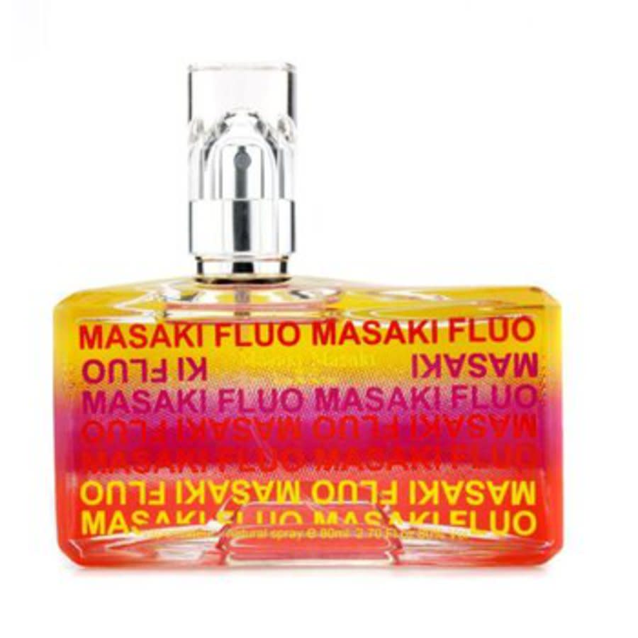 MASAKI MATSUSHIMA - FLUO MASAKI EAU DE PARFUM SPRAY 80ML/2.7OZ