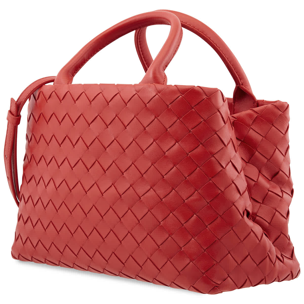 Bottega Veneta Ladies Intrecciato Weave Tote Bag In N,a