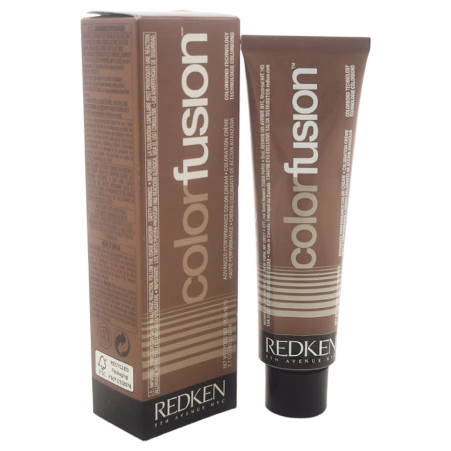 Redken Color Fusion Color Cream Natural Balance # 8gb Gold/beige By  For Women - 2 oz Hair Color In Beige,gold Tone