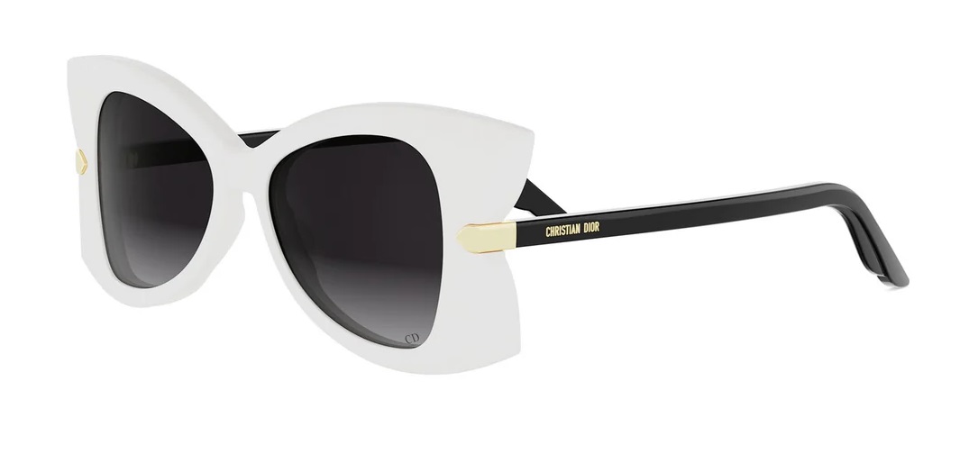 Dior DIORBUTTERFLY S1I Smoke Gradient Butterfly Ladies Sunglasses CD402271 25B 51