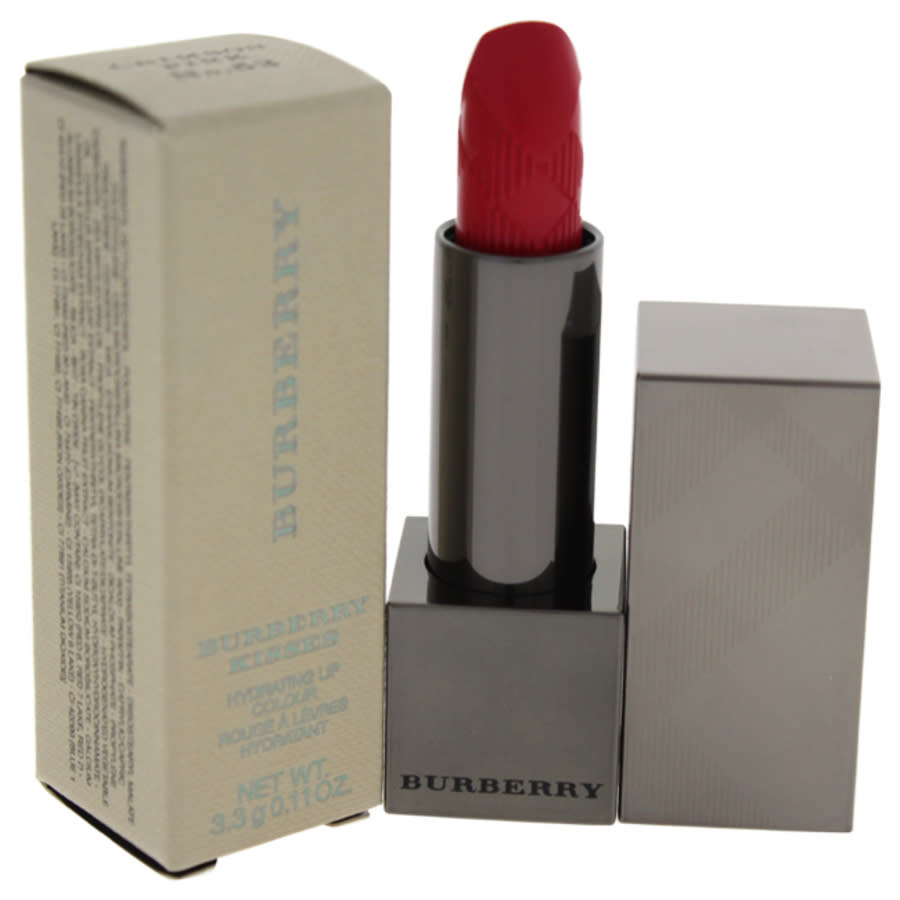 Burberry / Kisses Hydrating Lipstick 0.11 oz (3 Ml) No.53- Crimson Pink In Pink,red