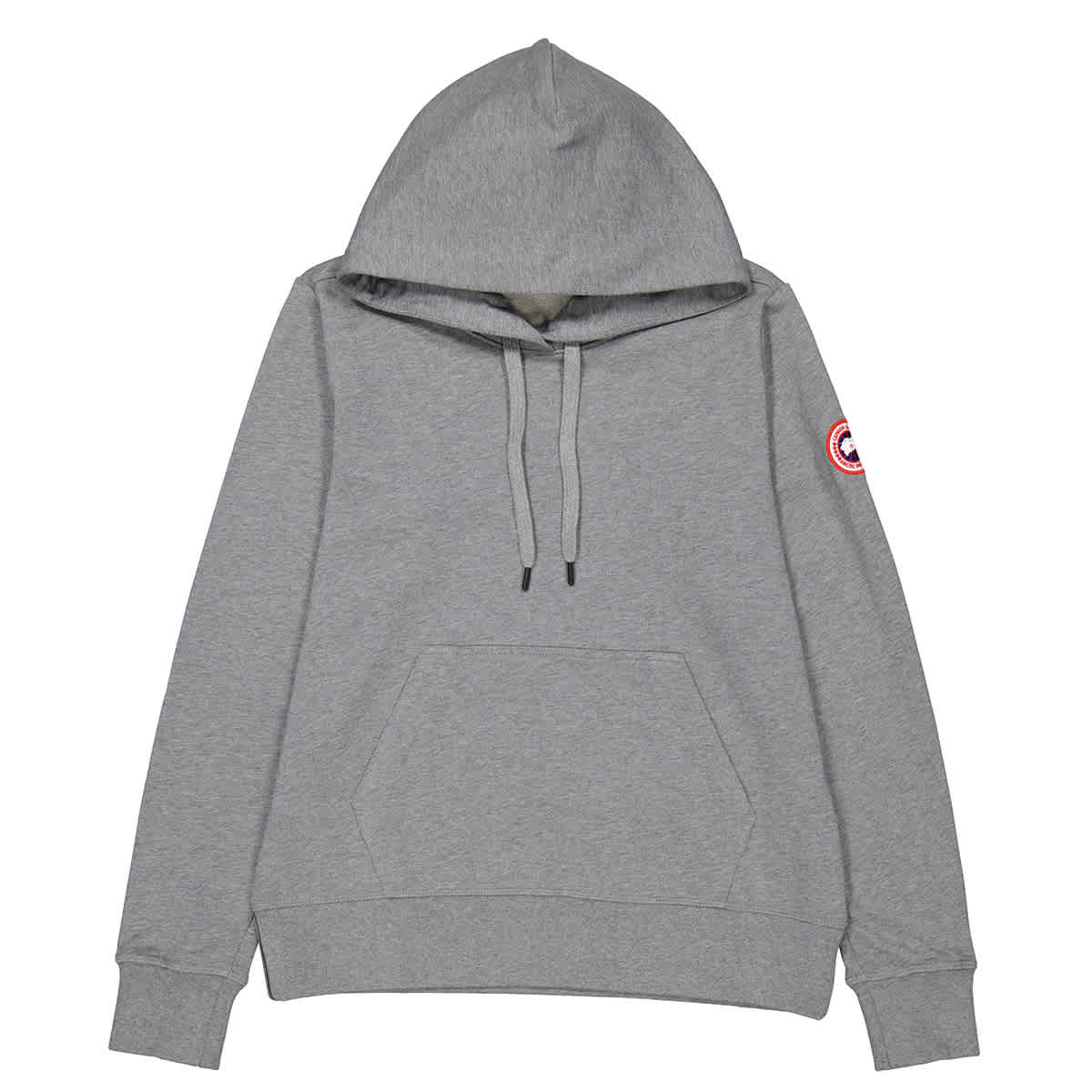 Canada Goose Muskoka Logo-embroidered Cotton-jersey Hoody In N,a