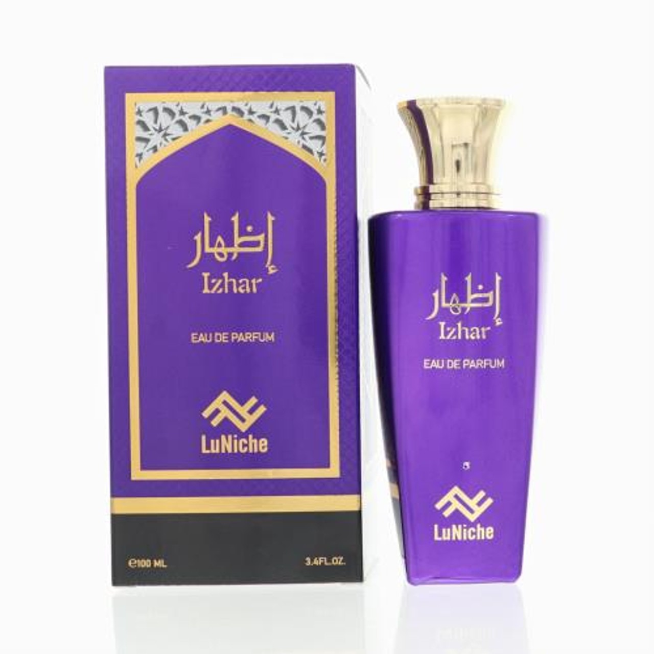 Luniche Unisex Izhar EDP Spray 3.4 oz Fragrances 850039142383