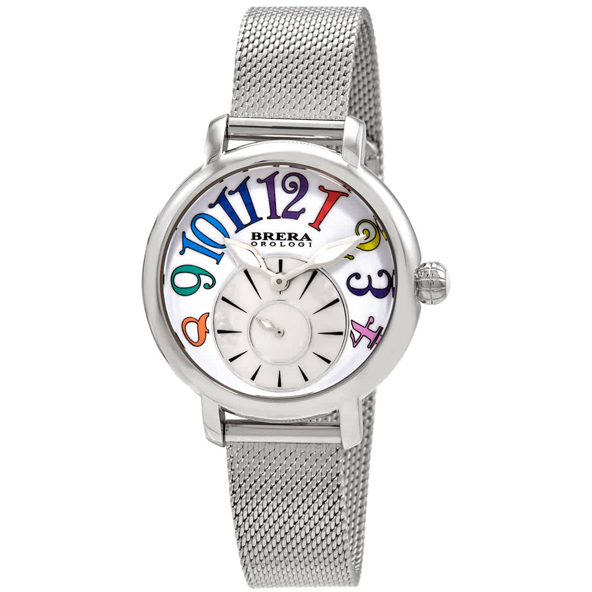 Brera Orologi Brera Orologi Valentina Modern Quartz White Dial