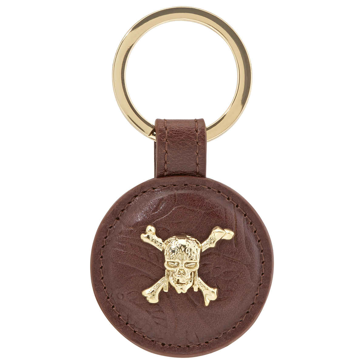 St Dupont Pirates Of The Caribbean Key Ring In Brown