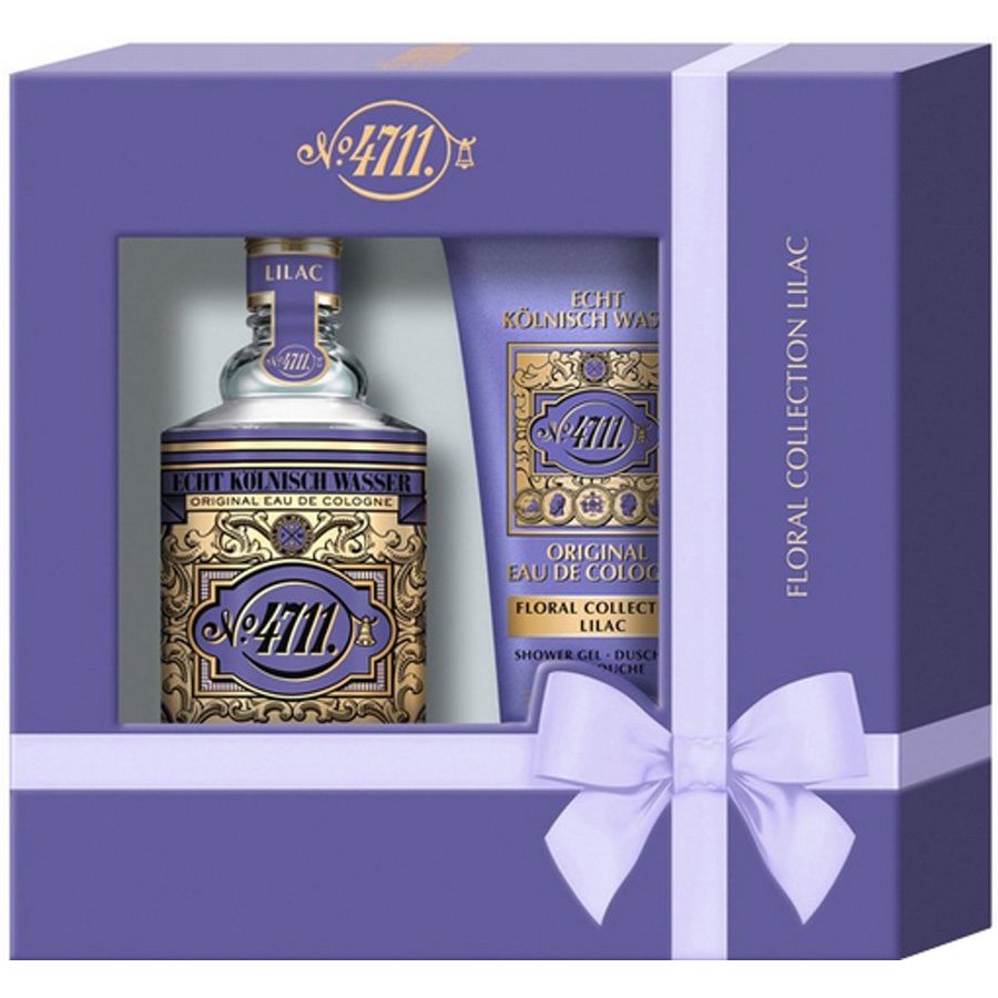 4711 Ladies Floral Collection Lilac Gift Set Fragrances 4011700757138