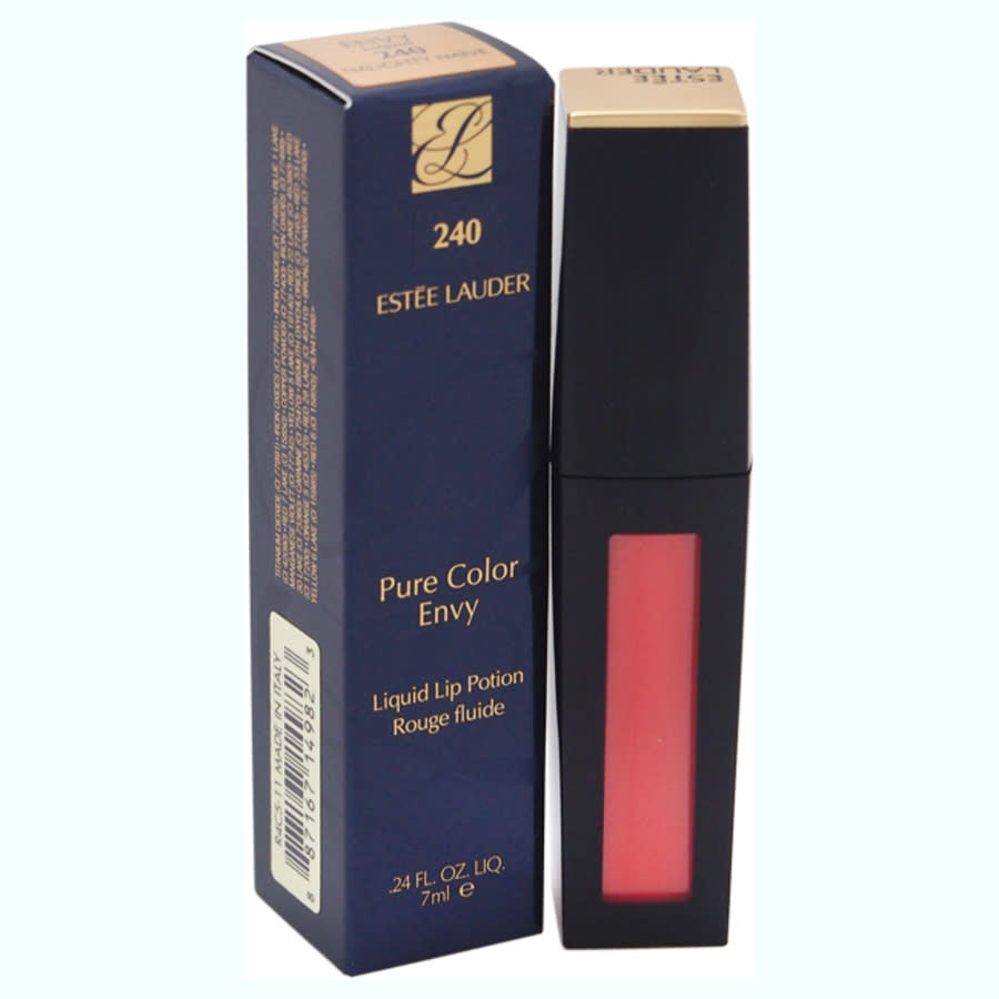 Estée Lauder Pure Color Envy Liquid Lip Potion - # 240 Naughty Naive By Estee Lauder For Women - 0.24 oz Lip Glos In N,a