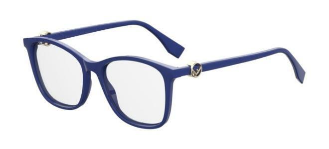 FENDI DEMO SQUARE EYEGLASSES FF 0300 0PJP 00 53/17