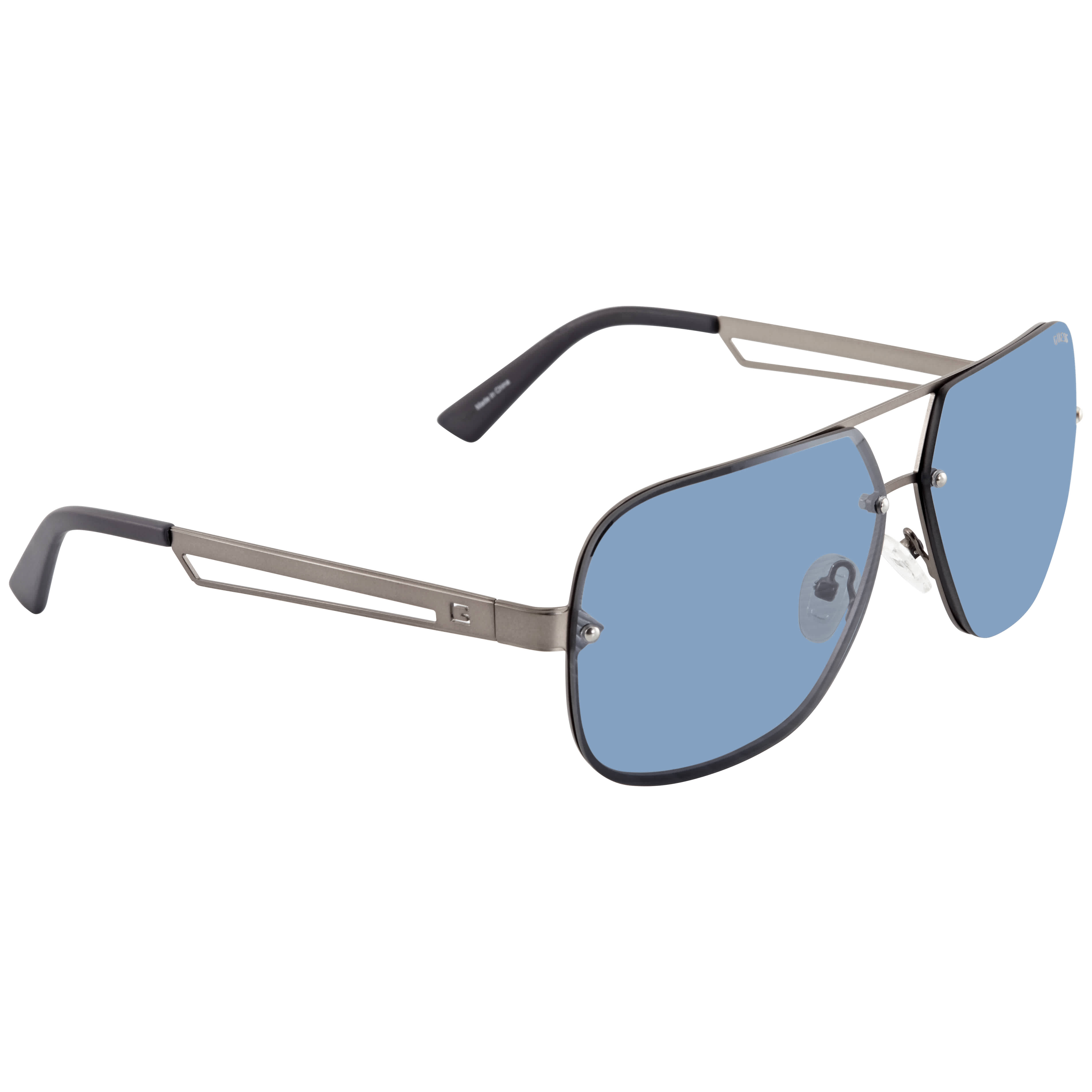 guess blue sunglasses
