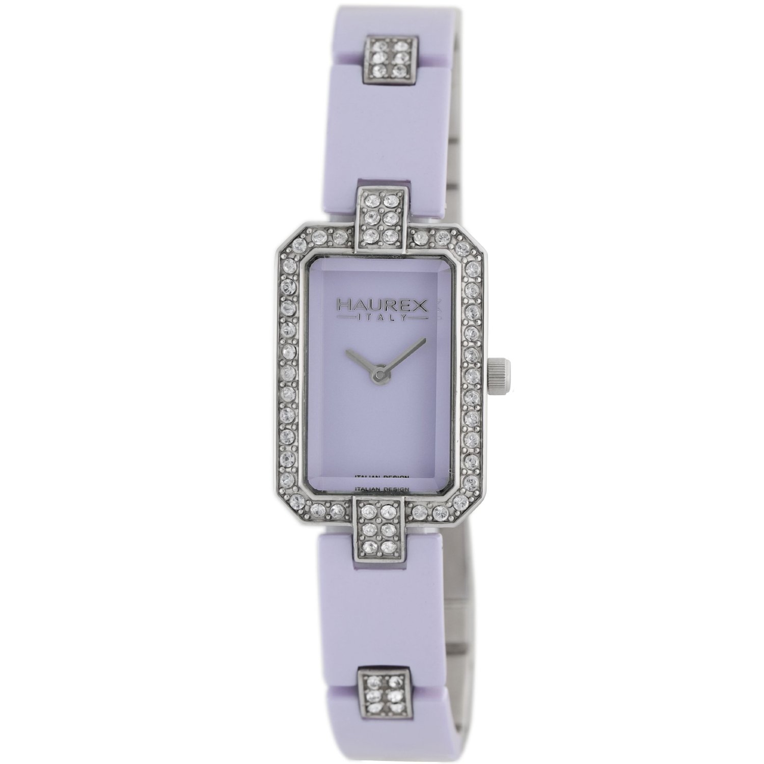 Haurex Italy Miroir Ladies Watch Xs357dl1 In Purple