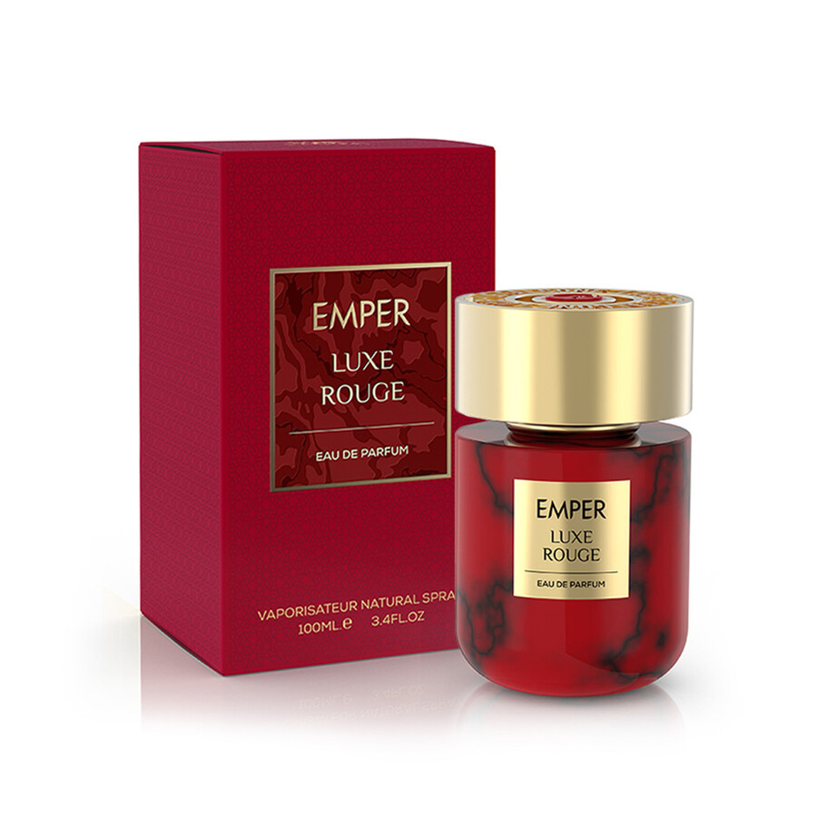 Emper Unisex Luxe Rouge EDP Spray 3.4 oz Fragrances 6291108520352