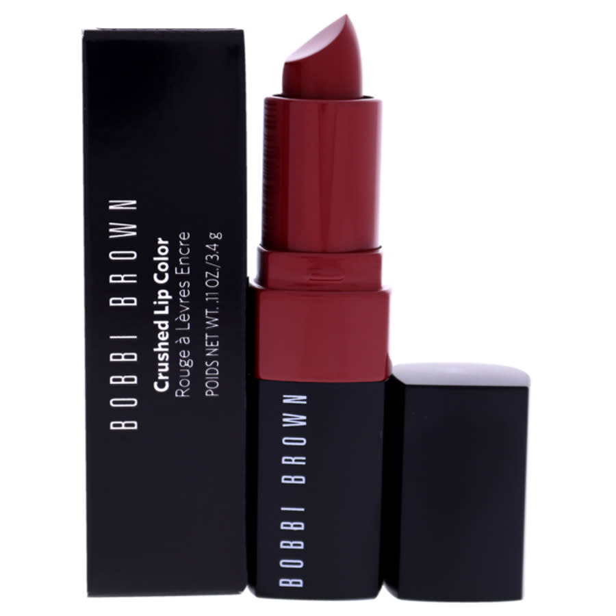 Bobbi Brown Crushed Lip Color - Plum By  For Women - 0.11 oz Lipstick In Brown,purple