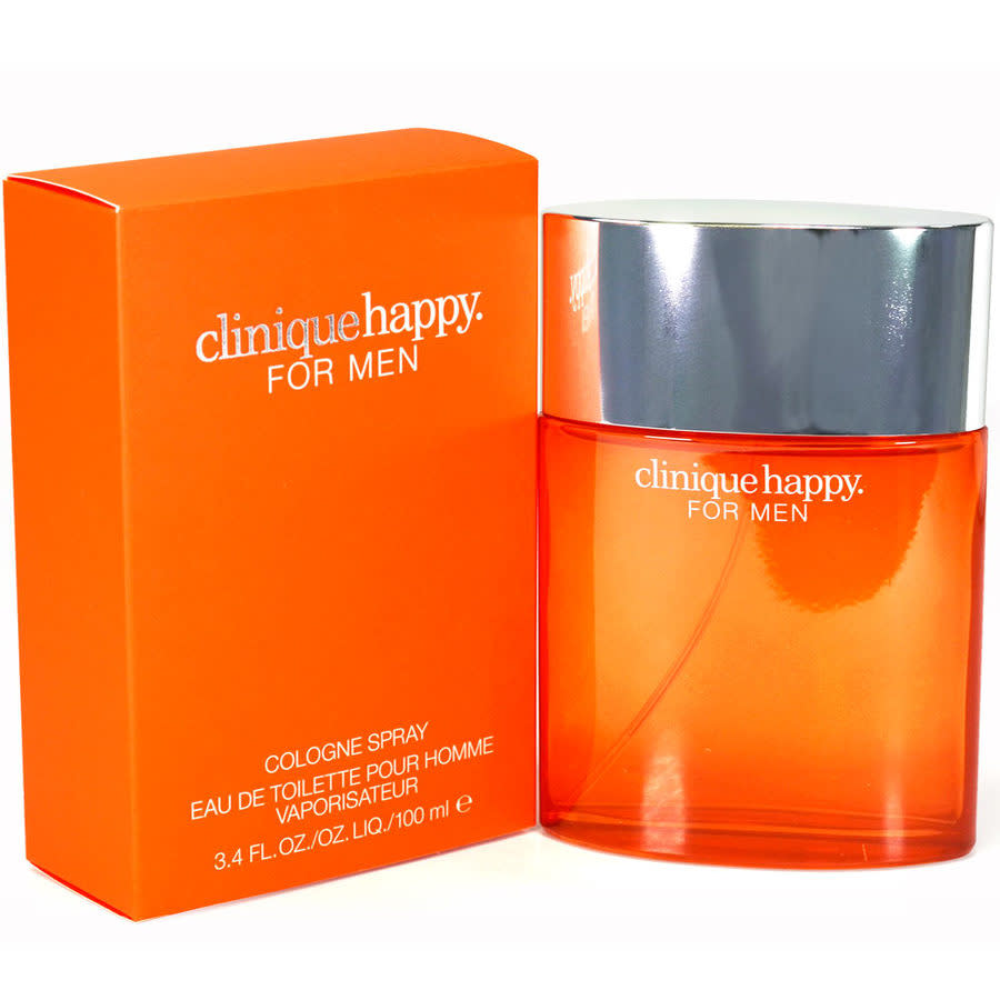 Clinique Mens Happy For Men Cologne Spray 100ml In N/a