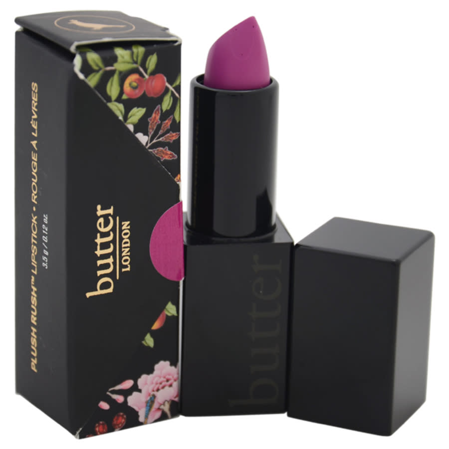 Butter London Plush Rush Lipstick Ladies Cosmetics 811338023278 In !!! (exclamation)