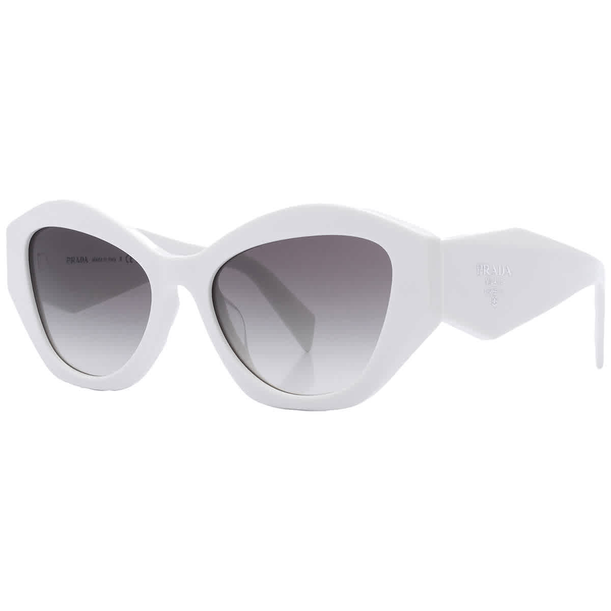 Grey Gradient Cat Eye Sunglasses