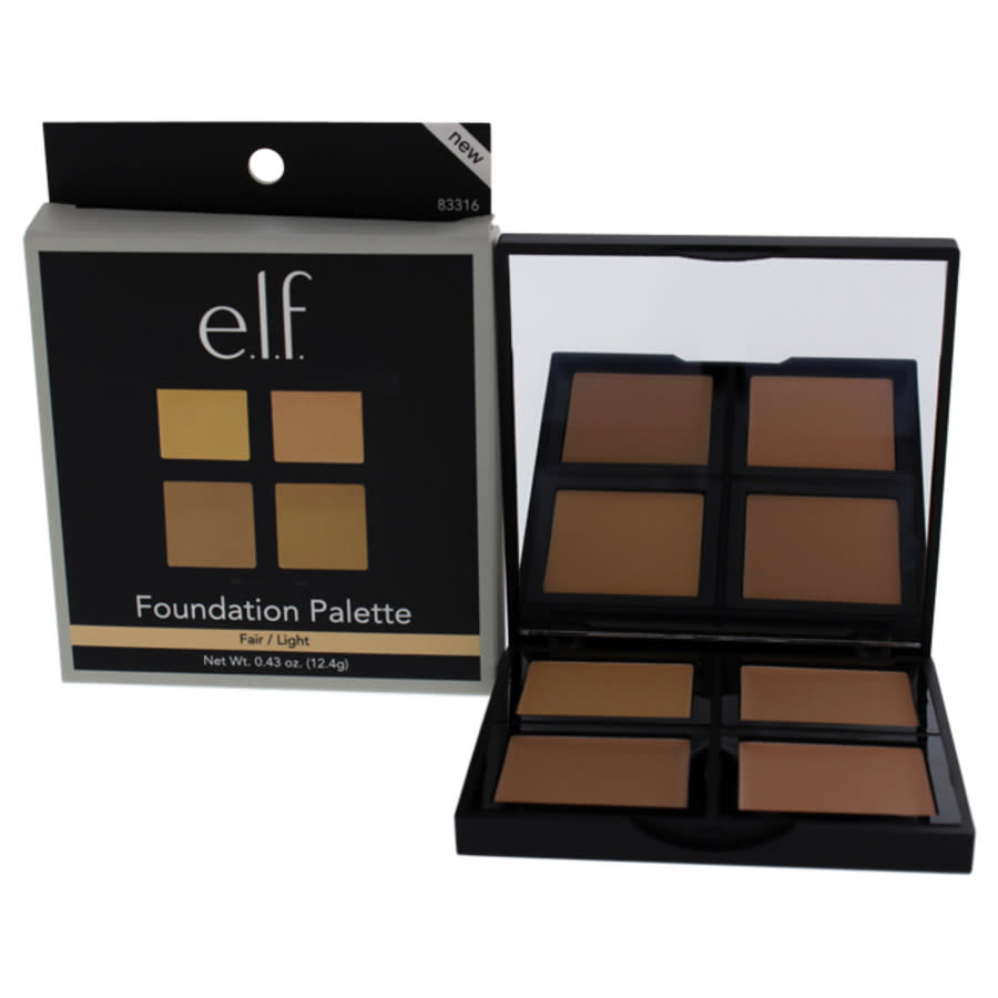 E.l.f. Foundation Palette - Fair-light By  For Women - 0.43 oz Foundation In N,a