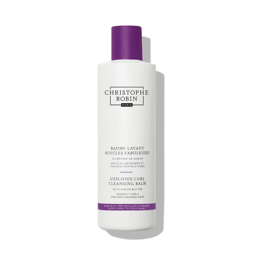 Christophe Robin Luscious Curl Cleansing Balm with Kokum Butter 8.4 oz Hair Care 5056379589726