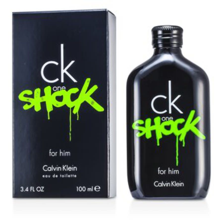 Calvin Klein Ck One Shock By  Edt Spray 3.4 oz In N,a