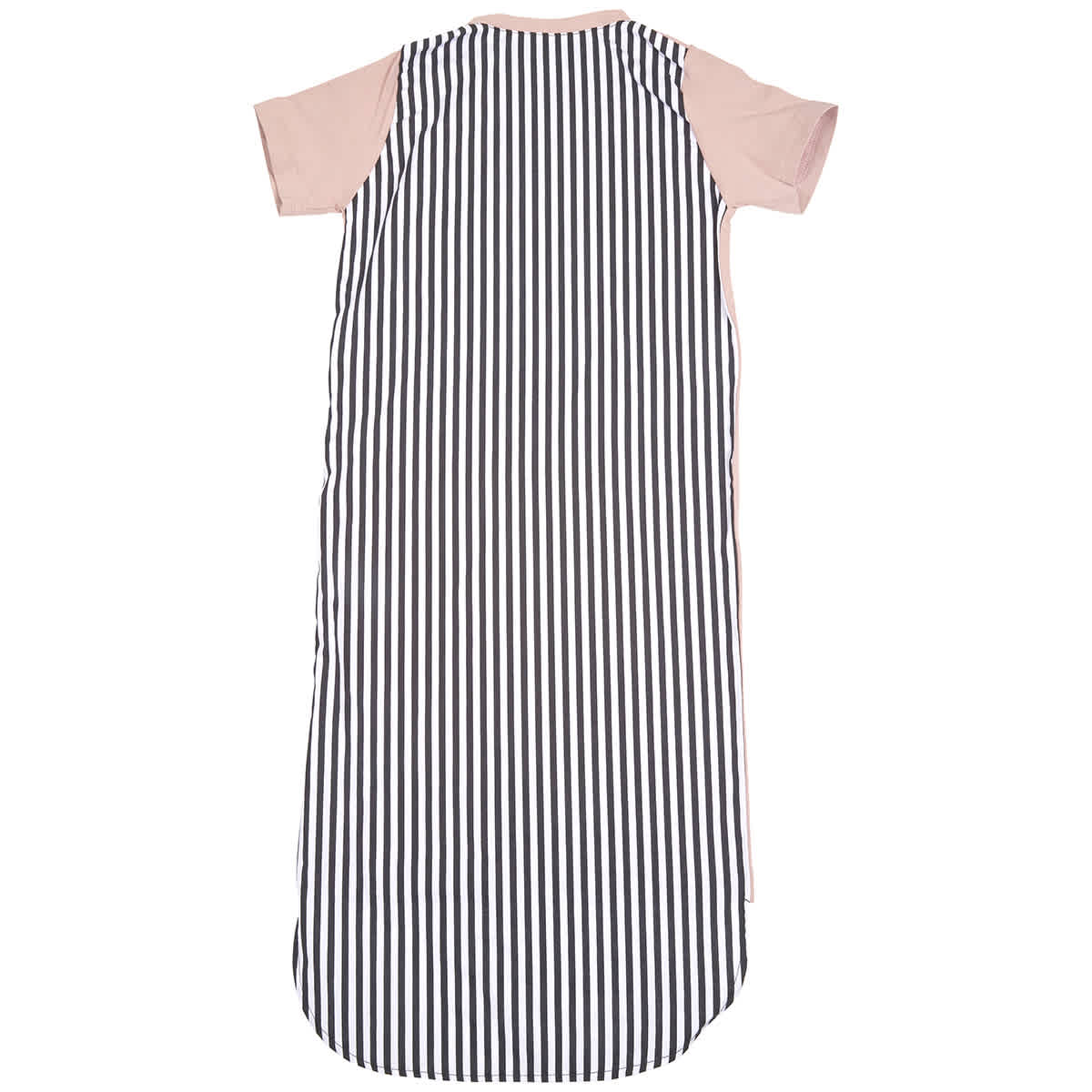 Michaela Buerger Kids Contrast Back Short-sleeve Dress In Pink
