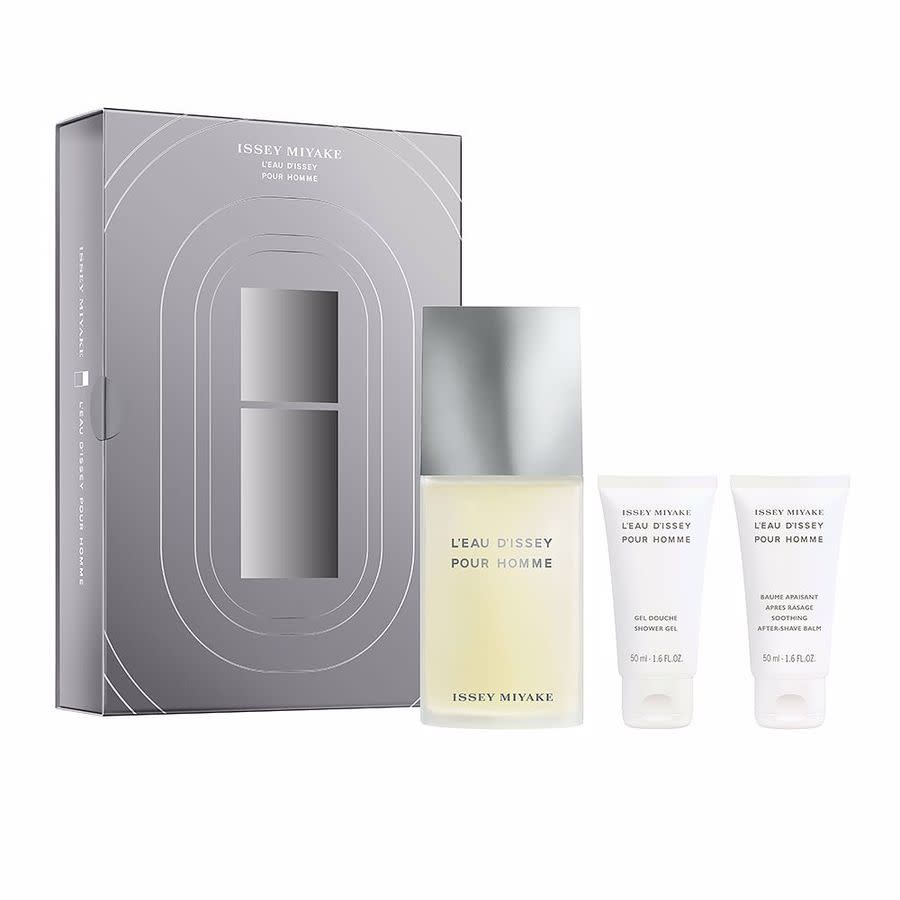 Issey Miyake Mens Gift Set Fragrances 3423222047900 In Blue / Lemon