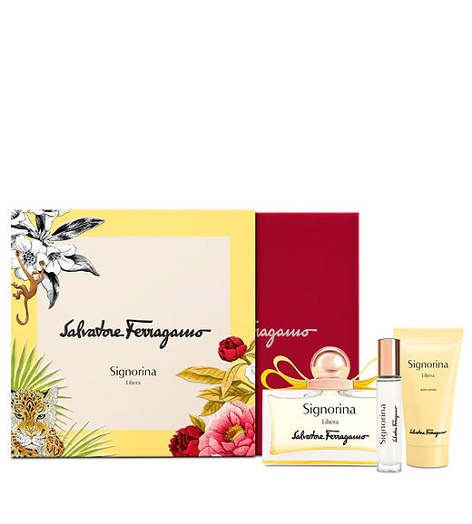 Salvatore Ferragamo Ladies Signorina Libera Gift Set Fragrances 8052464893454