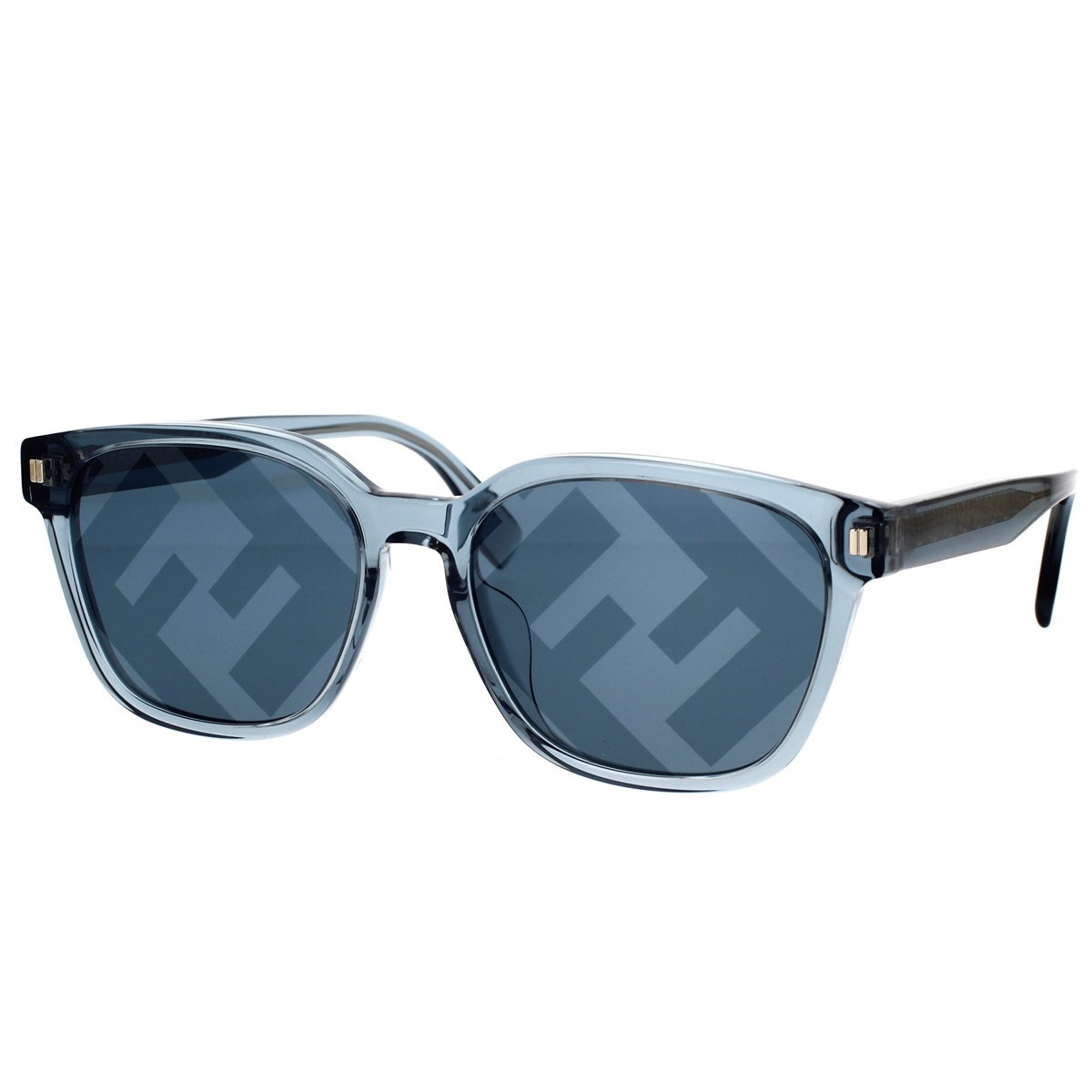 Fendi, Accessories, Fendi Oval Blue Black Luxury Men Sunglasses