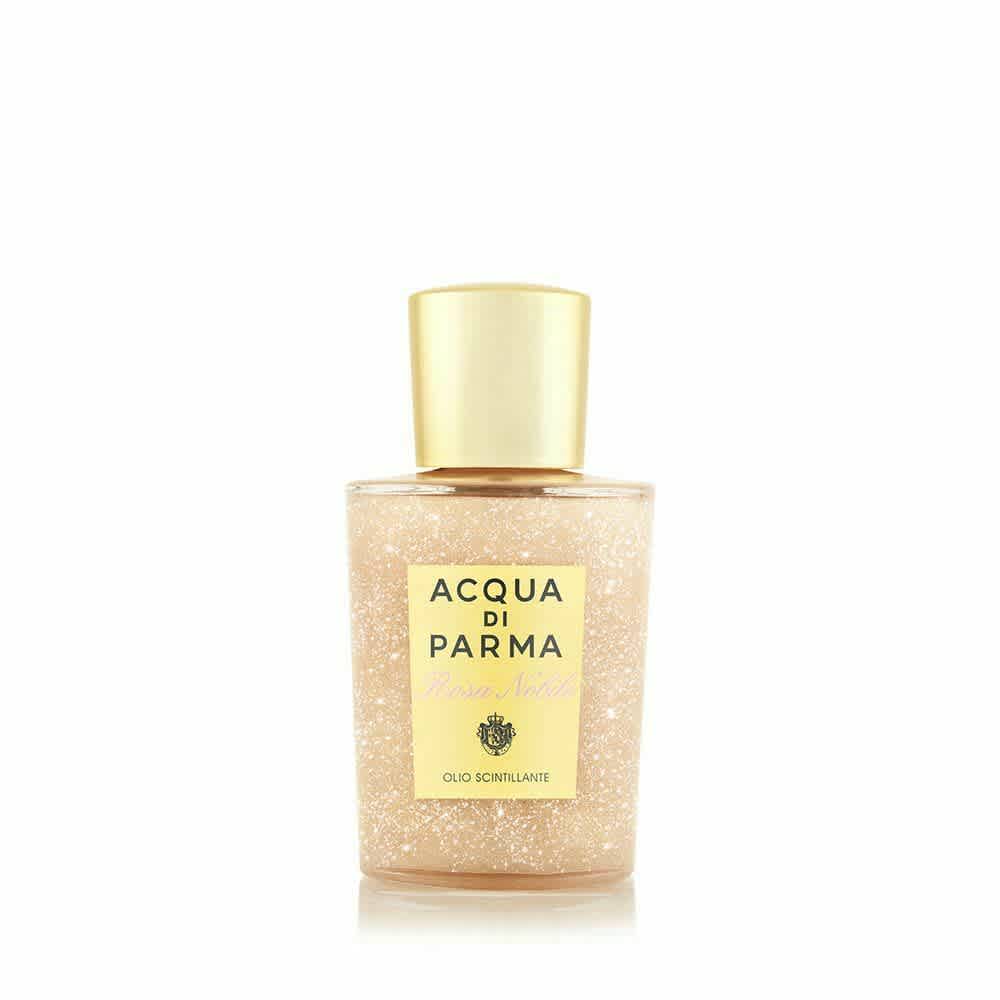 ACQUA DI PARMA ROSA NOBILE OLIO SCINTILLANTE SHIMMERING OIL 3.4 OZ. (100 ML)
