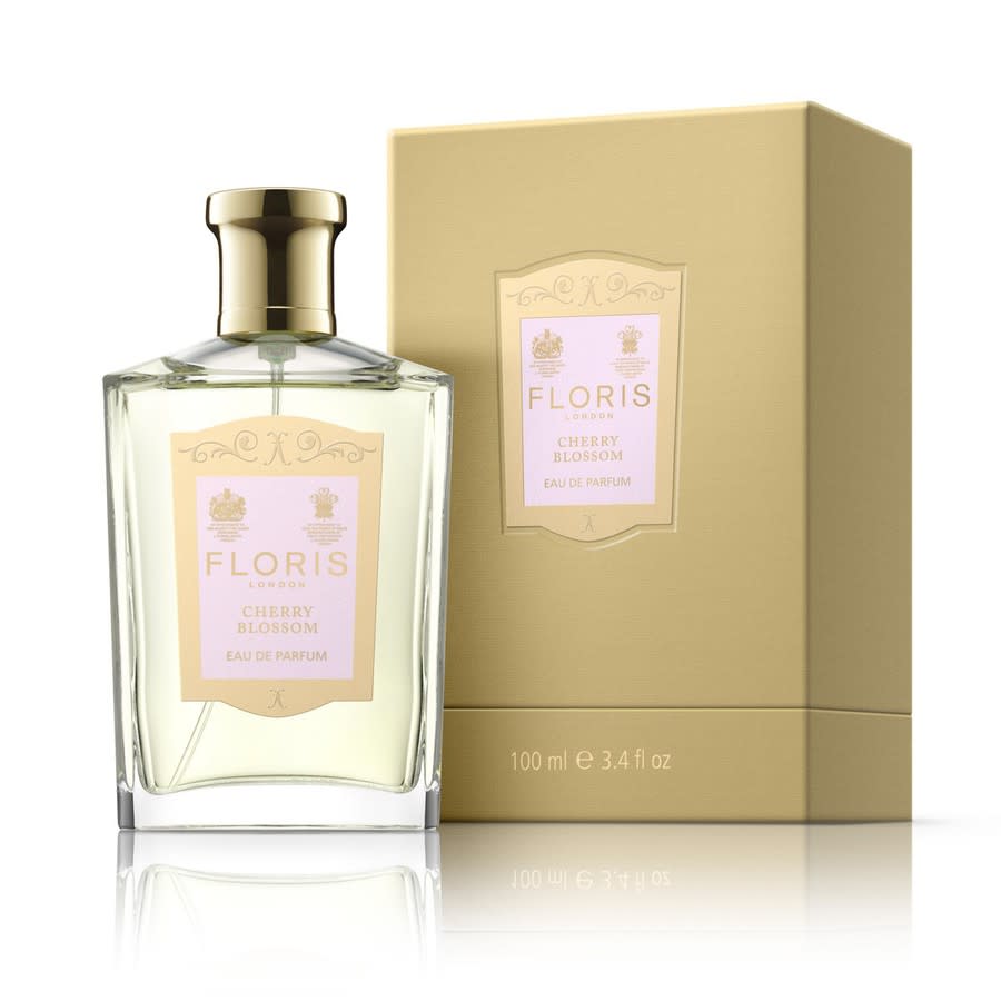 Floris Ladies Cherry Blossom Edp Spray 3.4 Oz (100 Ml)
