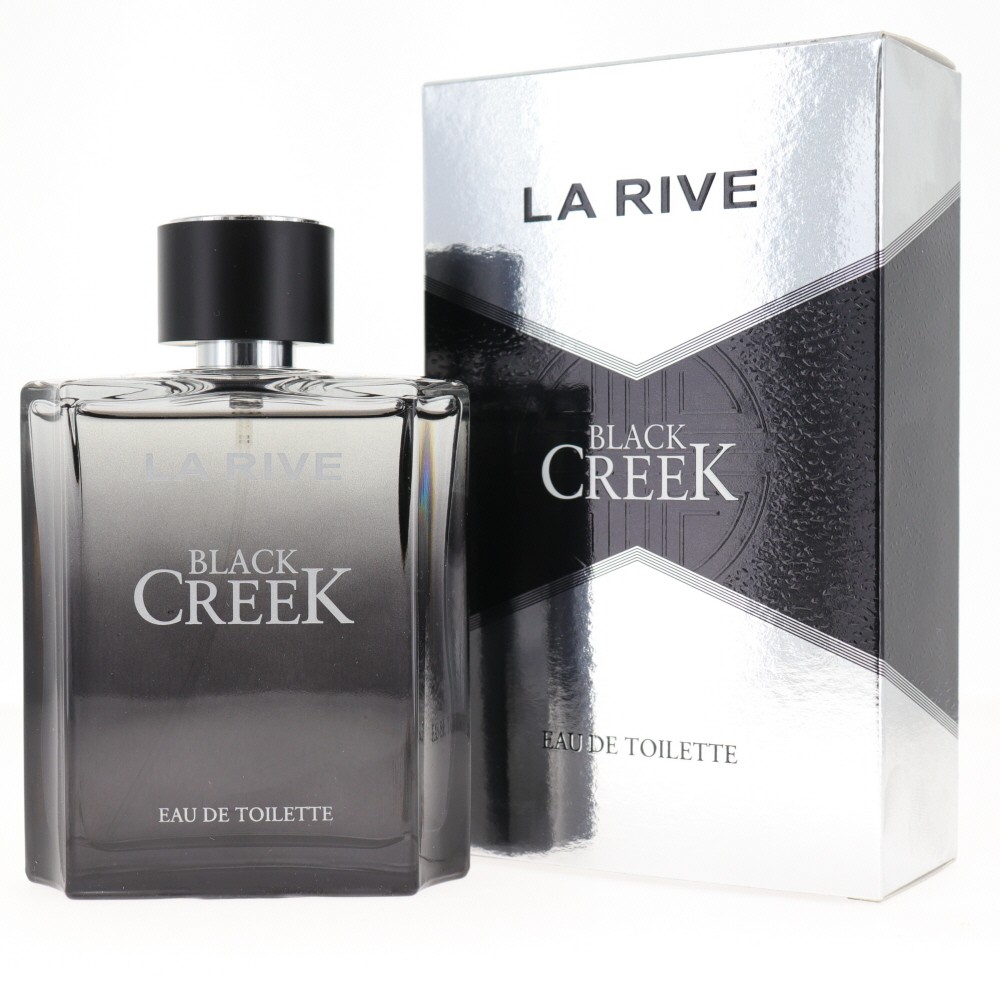 La Rive Black Creek / Edt Spray 3.3 oz (100 Ml) (m) In Black