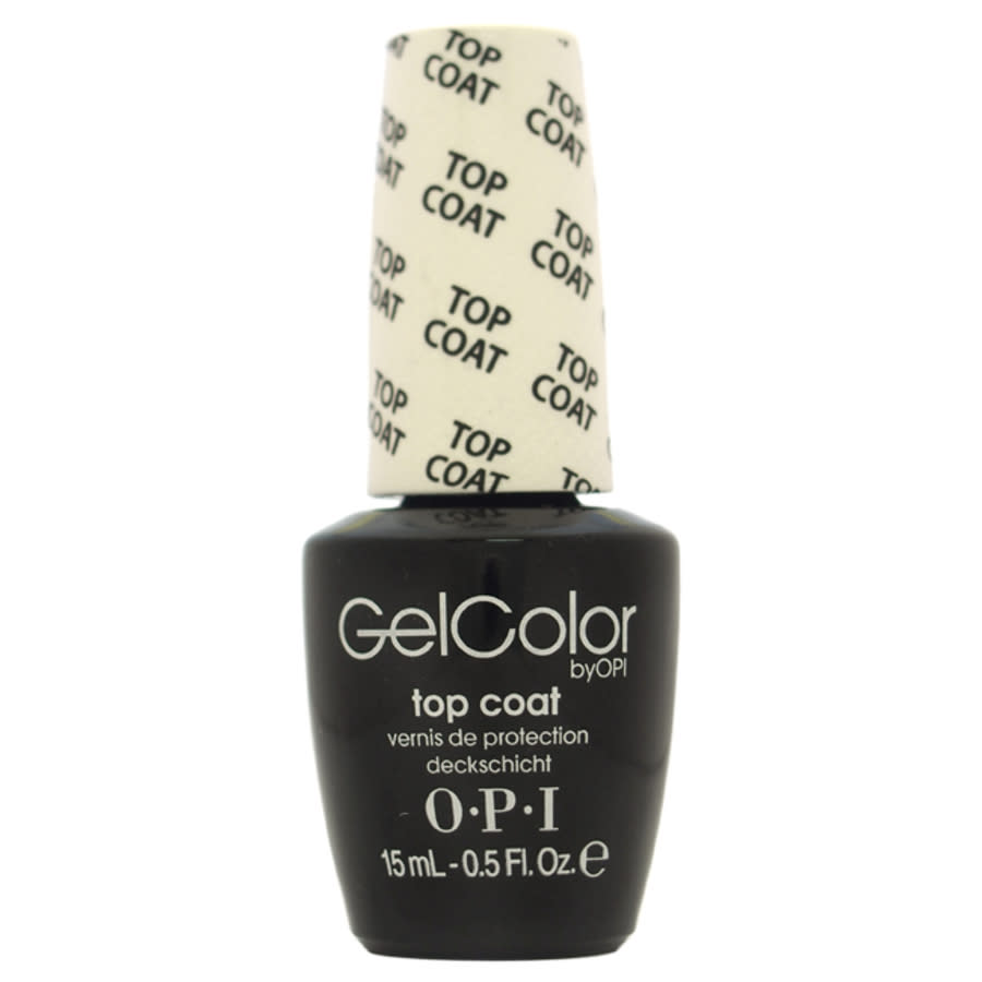 Opi Gelcolor Soak-off Gel Lacquer - 030 Top Coat By  For Women - 0.5 oz Nail Polish In N,a