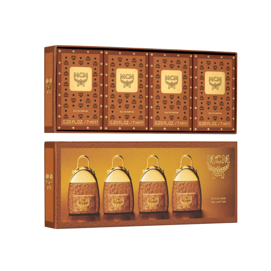 MCM Ladies Mini Set Gift Set Fragrances 085715151834